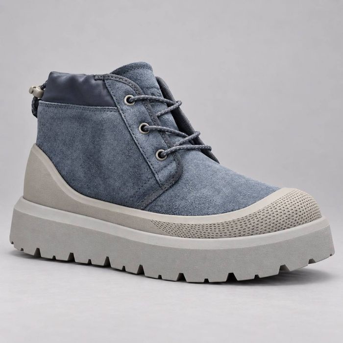 Оригинальные мужские Avstralia UGG Neumel Hybrid Obsidian Grey