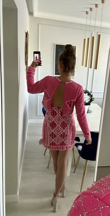 Asos Sukienka z narzutką M