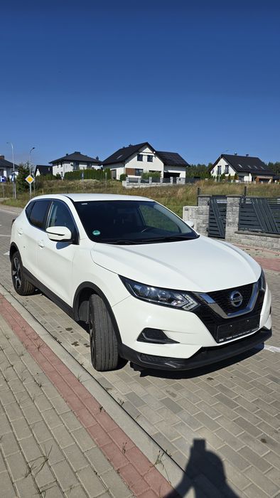 Qashqai 1.3DIG-T, sprowadzony,  bezwypadkowy