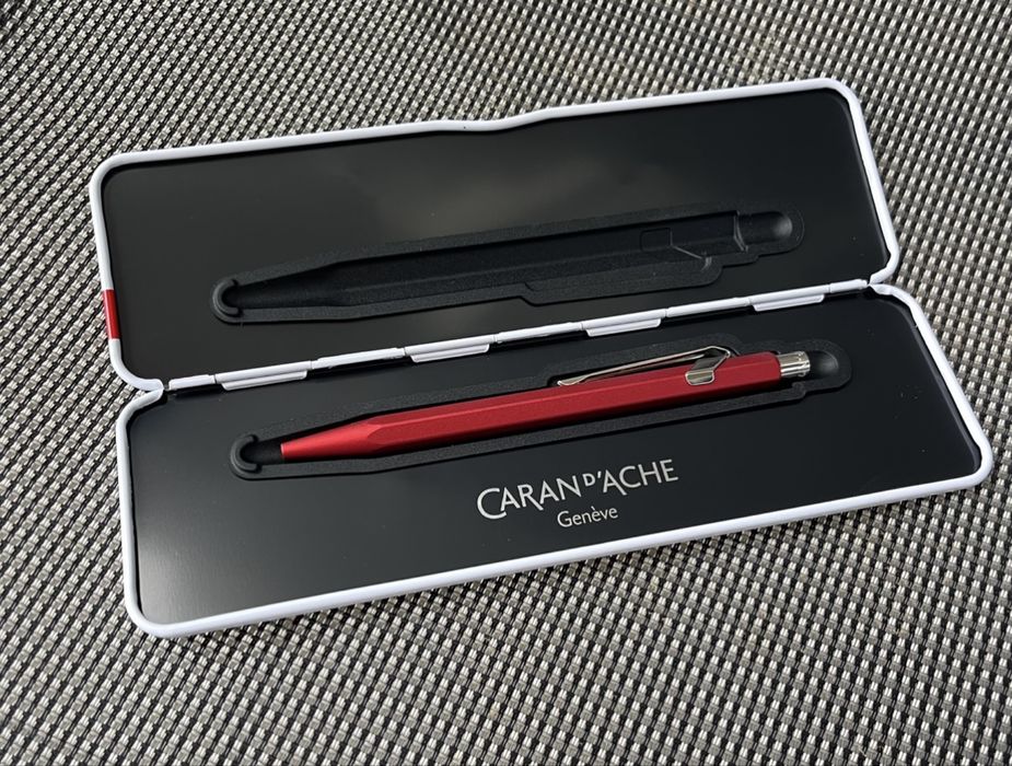 Ручки Carandash Швейцария  подарочная упаковка