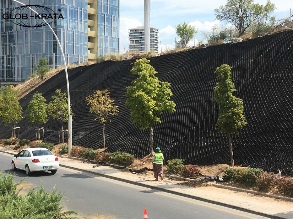 Geokrata, geosiatka, Geobunky, Geocell, Mała 5cm, 50mm (PRODUCENT)