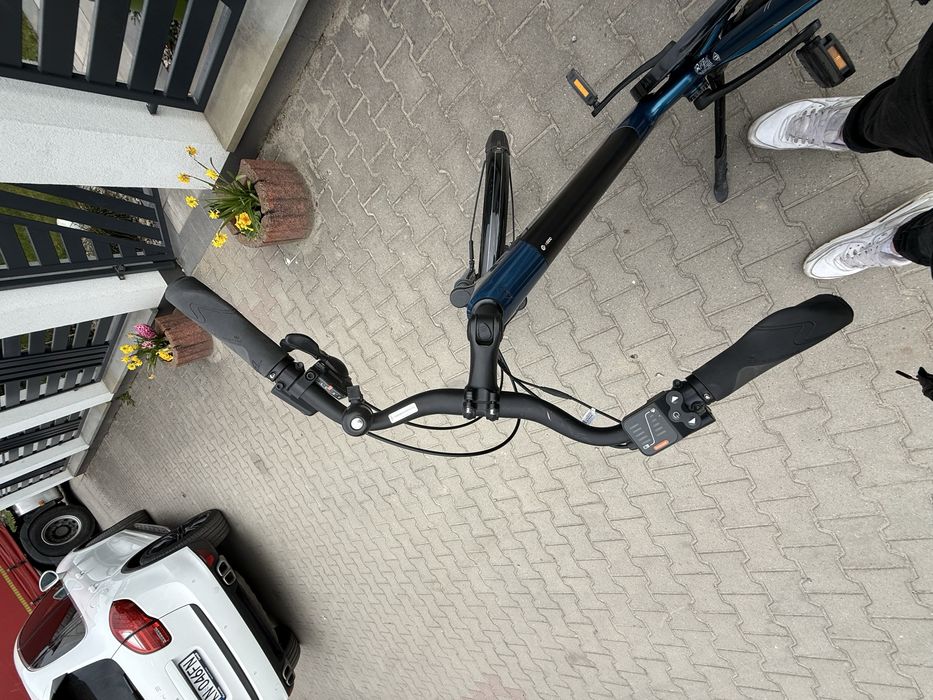 Unibike e25 rower elektryczny po serwisie
