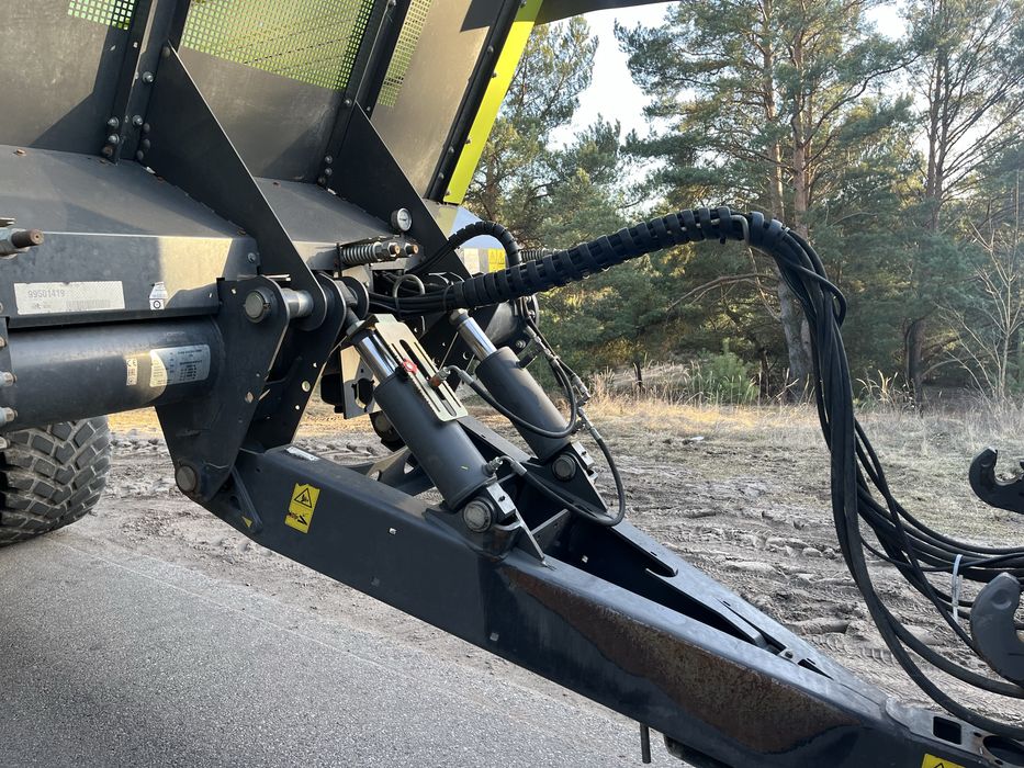 Przyczepa Claas Cargos 750
