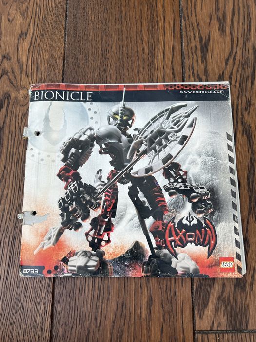 LEGO Bionicle Axonn 8733 - 100% kompletny