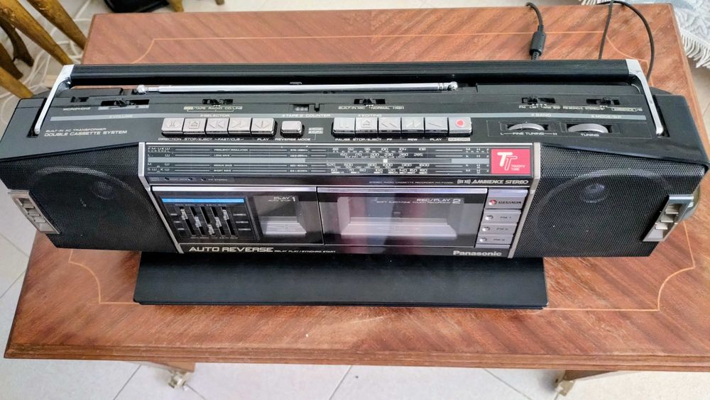 Radio K7 Boombox Panasonic RX-FW29