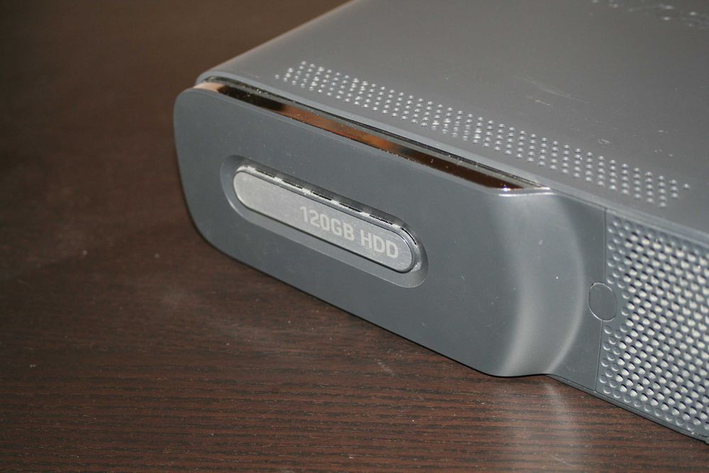 XBOX 360 Elite conjunto com caixa original – condição de colecionador