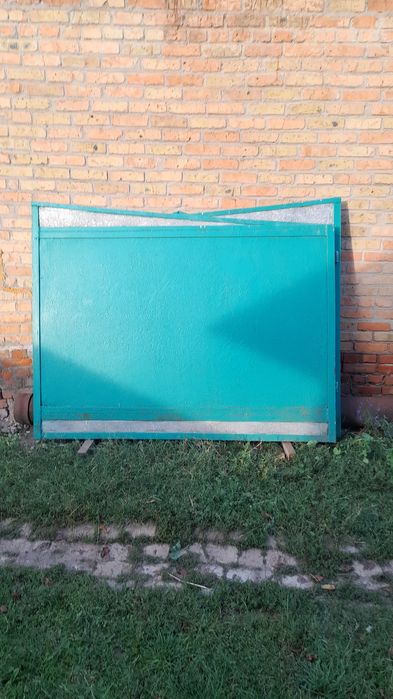 Ворота хвіртка лист кутник уголок металевий квадрат