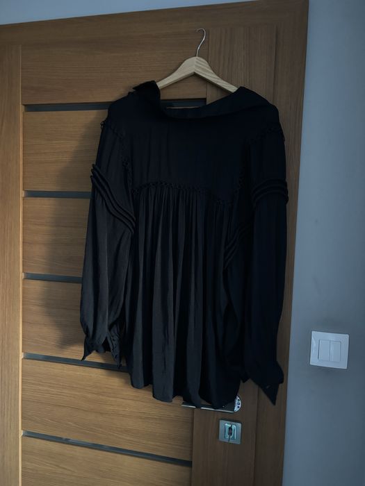 czarna koszula uterque