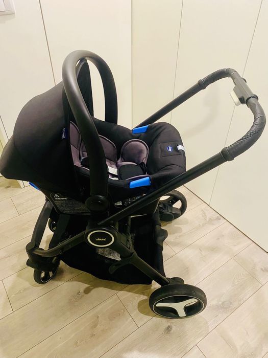Carrinho de bebé Chicco Trio