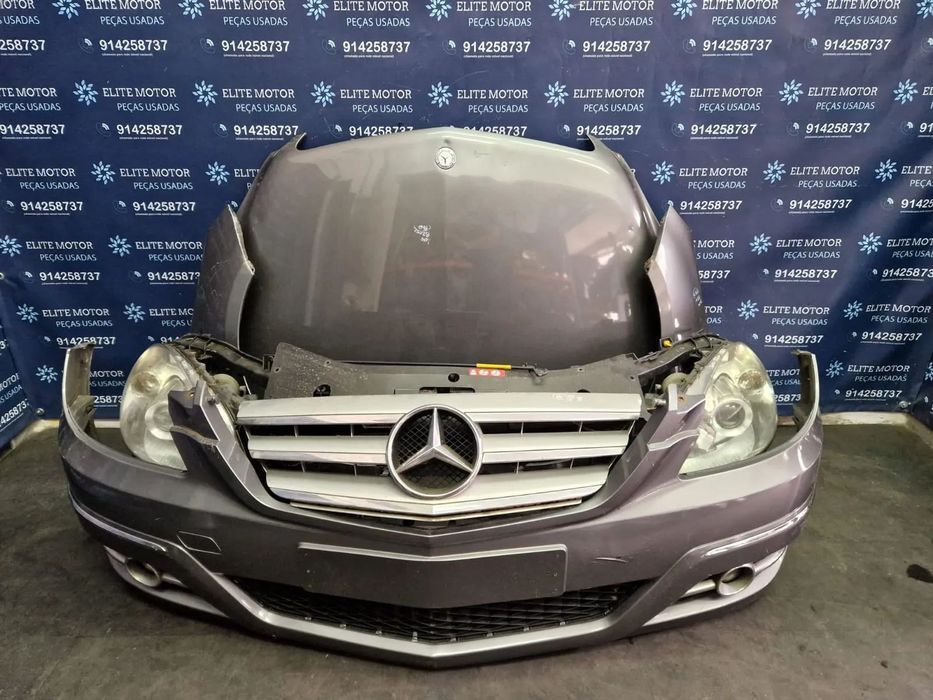 Frente completa usada MERCEDES CLASS B W245 B200 PACK AMG parachoques