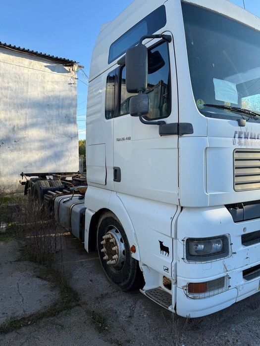 MAN TGA 26.410 2002р.