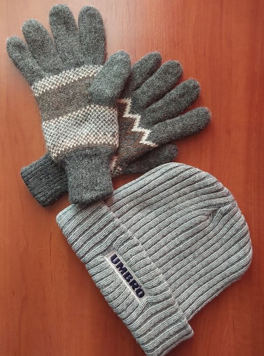 Комплект  Шапка + Рукавички