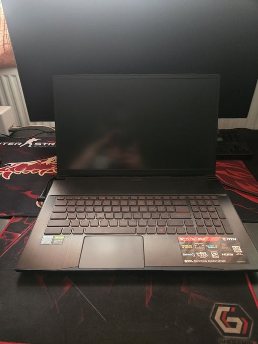 Ноутбук MSI GF75 Thin 9SC