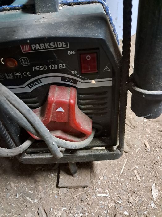 Aparelho de soldar de marca  Parkside.