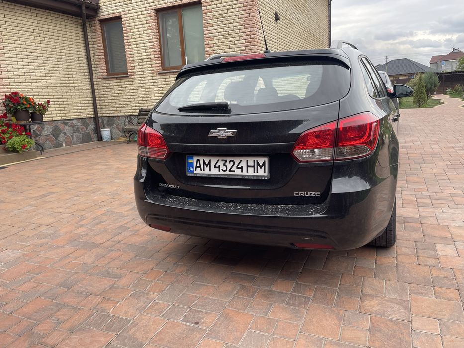 Продам Chevrolet cruze
