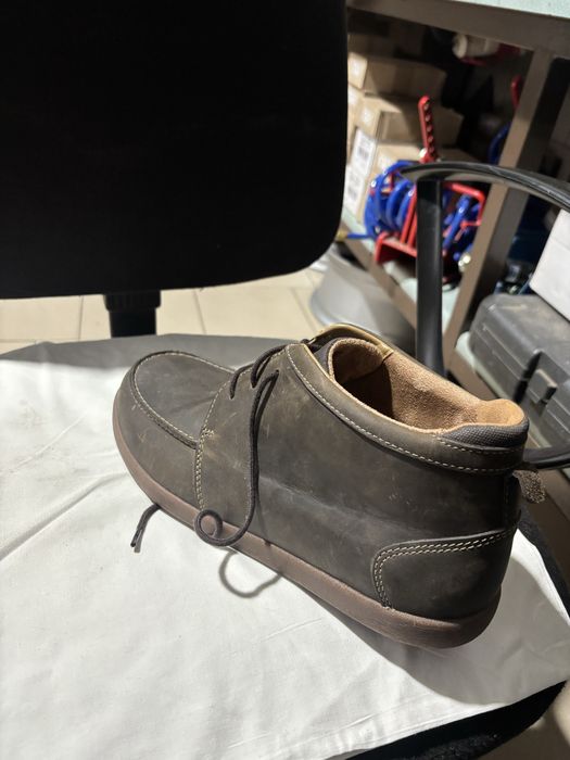 Черевики шкіряні осінні Clarks