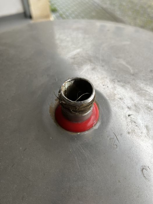 Termoacumulador de inox