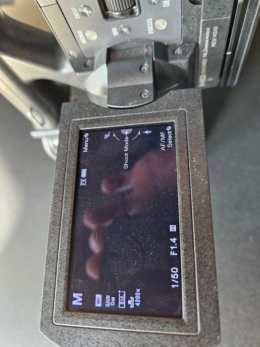 Sony nex-vg10 відеокамера