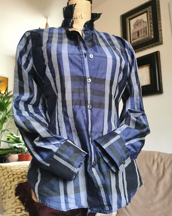 BURBERRY koszula jedwabna
