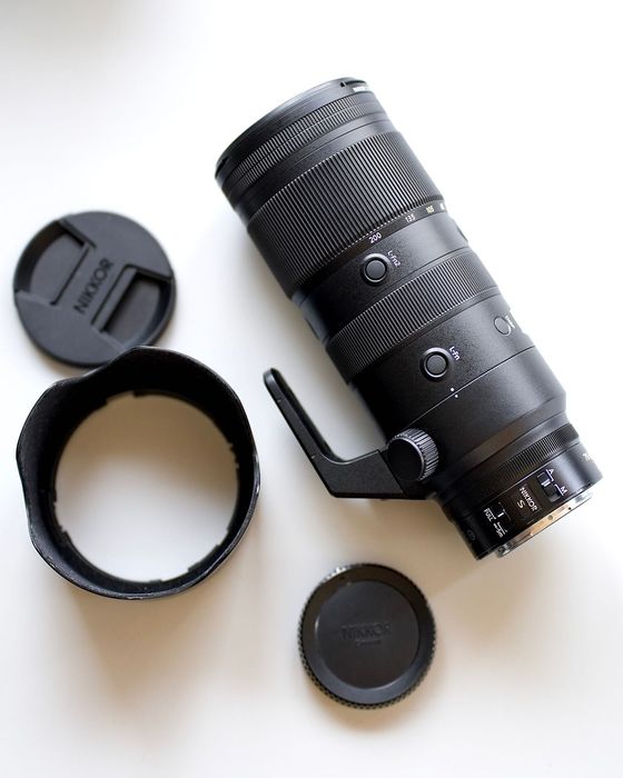 Nikon NIKKOR Z 70-200mm f/2.8 VR S – Como Nova (Excelente Estado)