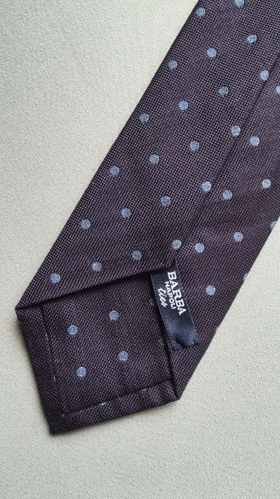 Krawat wełniany BARBA