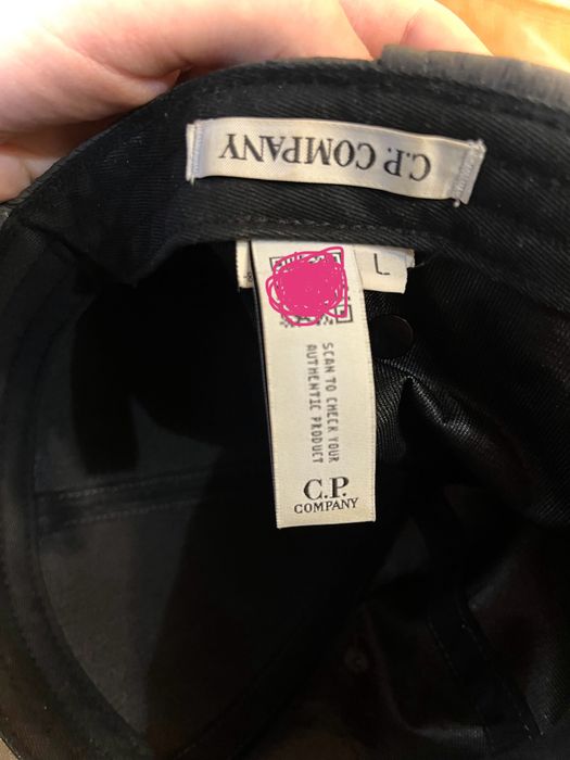 Кепка C.P. COMPANY CHROME-R goggle