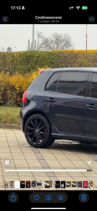 Volkswagen Golf 5 gti мкпп 2.0 tfsi