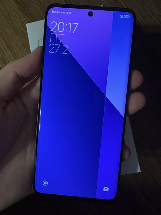 Redmi Note 13 Pro + 5g 12/256gb памʼяті