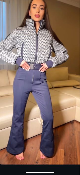 Жіночий зимовий комбінезон oysho  стильний крутий по фігурі