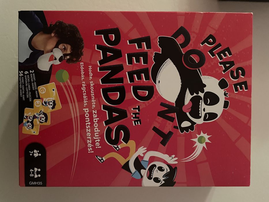 Gra Please don’t feed pandas