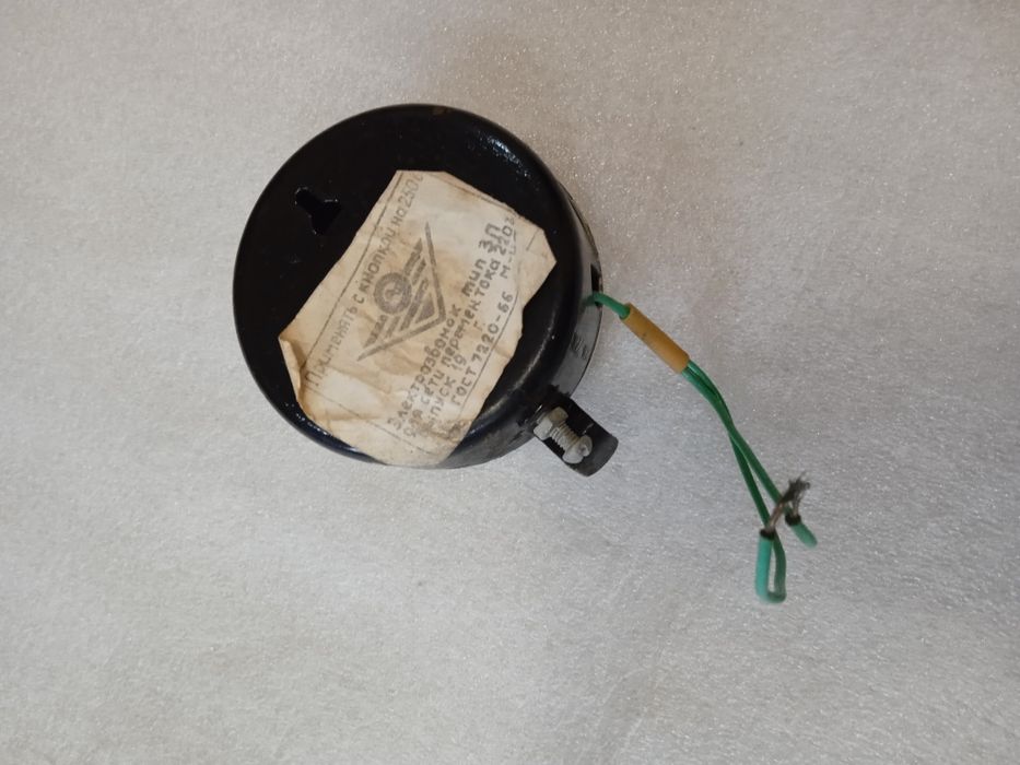 Электрозвонок електродзвінок СССР