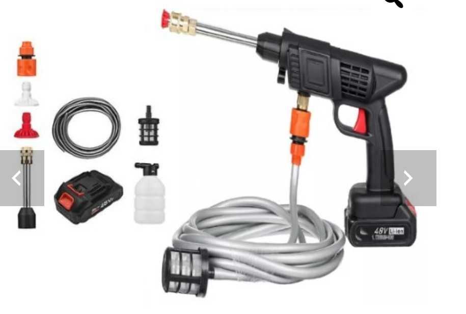 Pistola de Pressão a água sem fios.