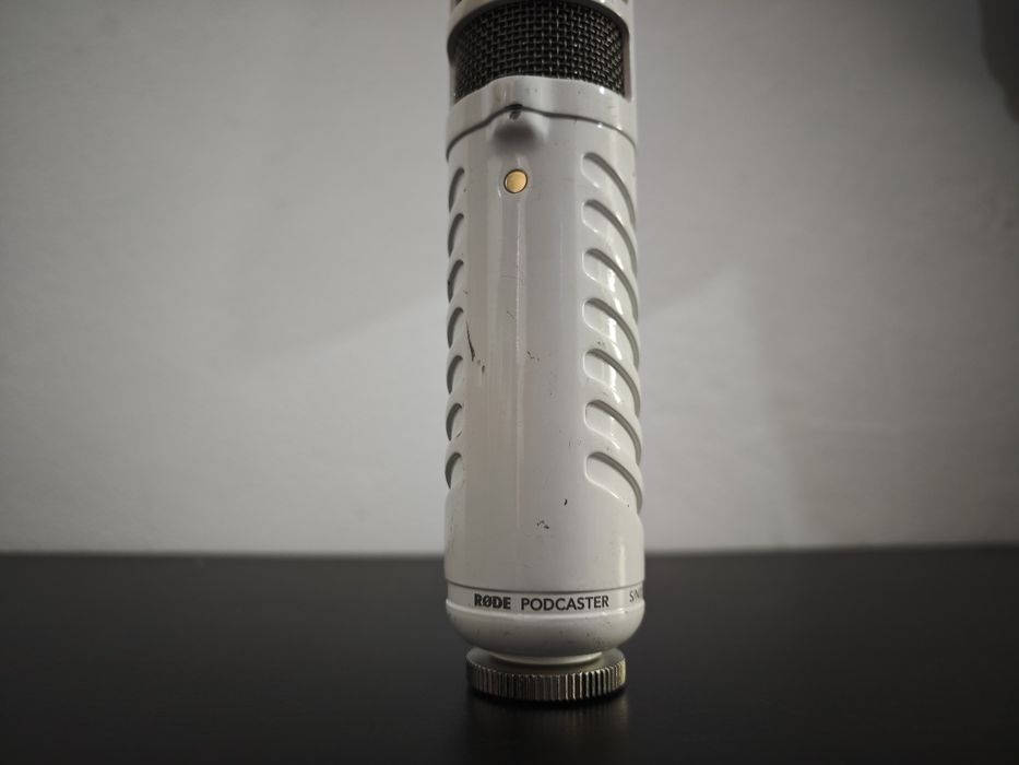 Rode Podcaster Branco