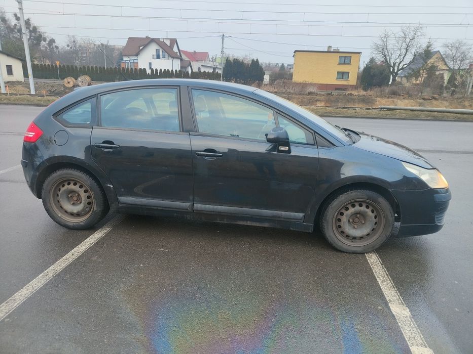 Citroen C4 1,6 16V 109 KM LPG 2006 rok