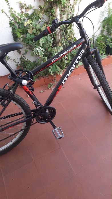 Bicicleta usada.