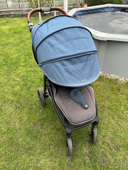 Wózek spacerowy Mast koła light