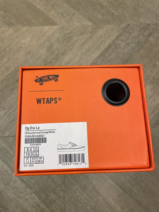 Vans WTAPS Era Bones Orange 41 8.5US pomarańczowe