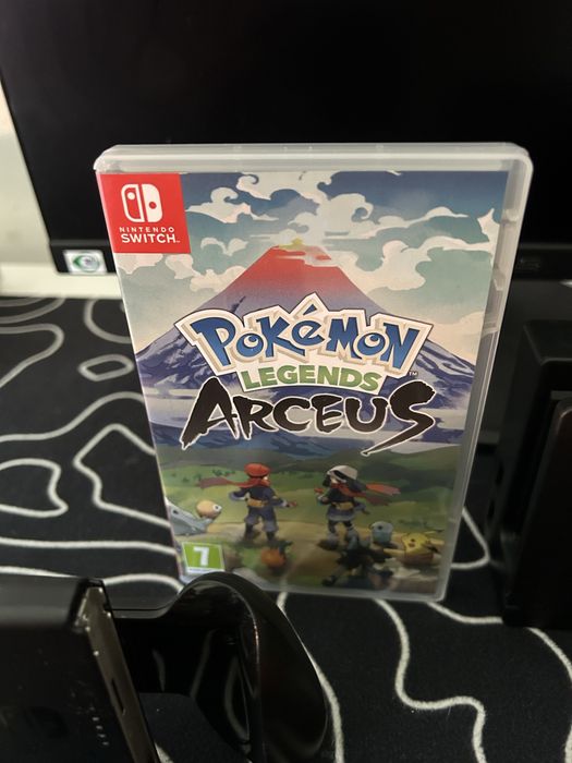 Nintendo Switch com jogo