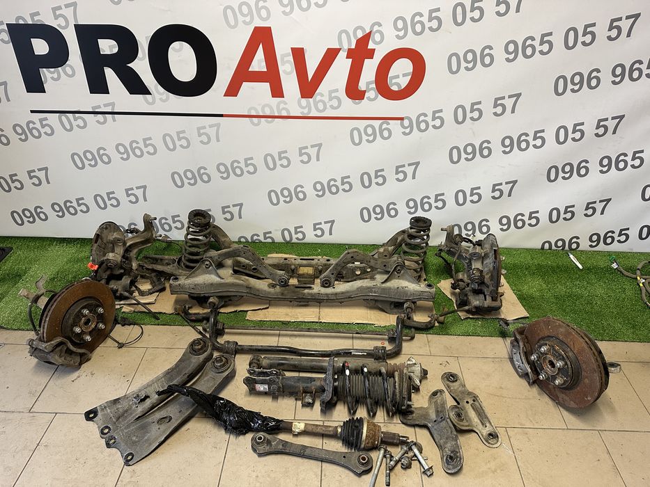 Hyundai kona ходова частина підрамник ричаги 2017-2023