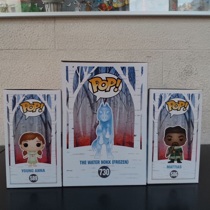 Funko Mattias  Disney Frozen ll