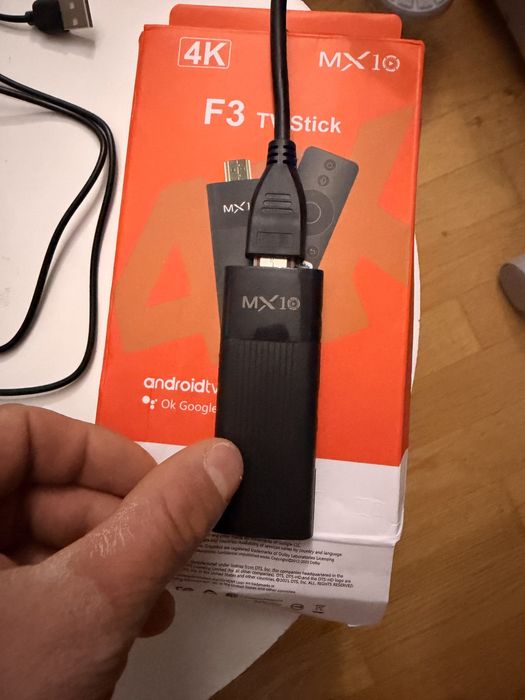 TV Stick Android - Stan Idealny