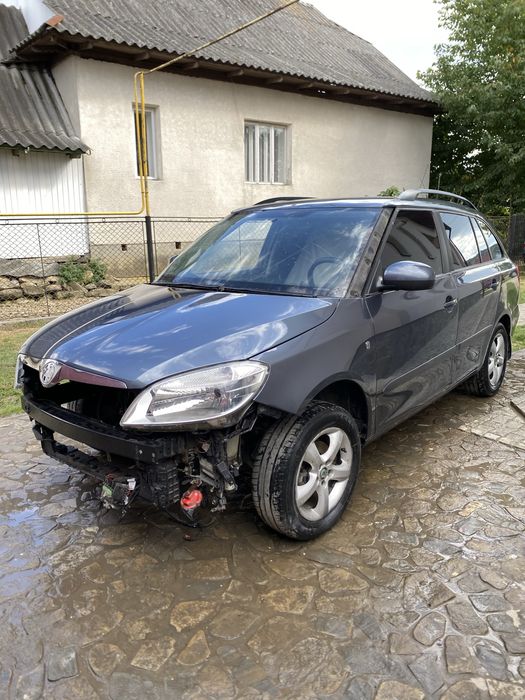 Шкода фабія 1.2диз. 2010р
