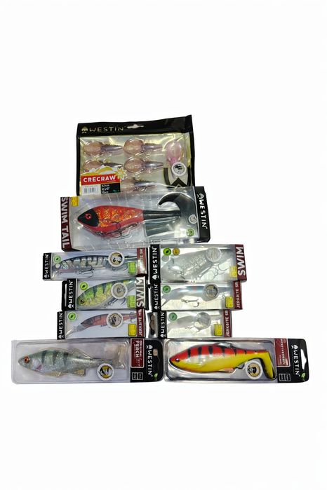 Westin Predator Przynęty