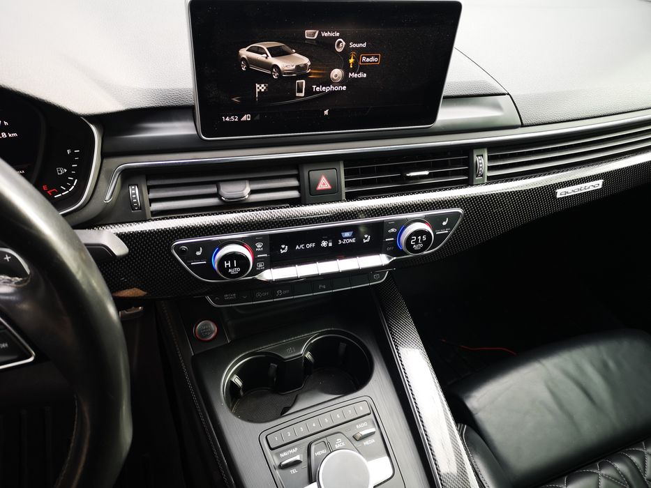Audi s4 b9 17r 120tys km wydech dolot  hamulce program