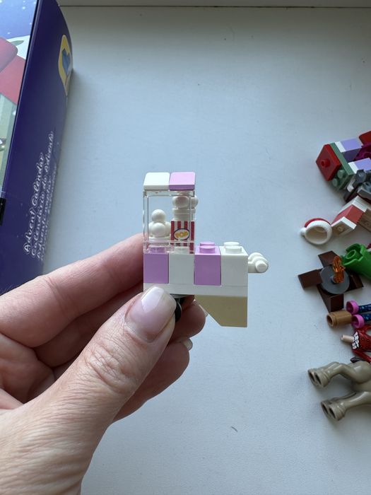 Адвент календар, Lego, Friends (не новий), 41706