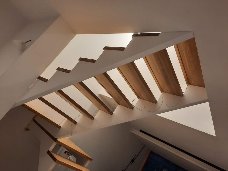 Sprzedam nowe schody dębowe