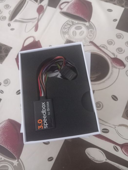 Speedbox para motor Brose
