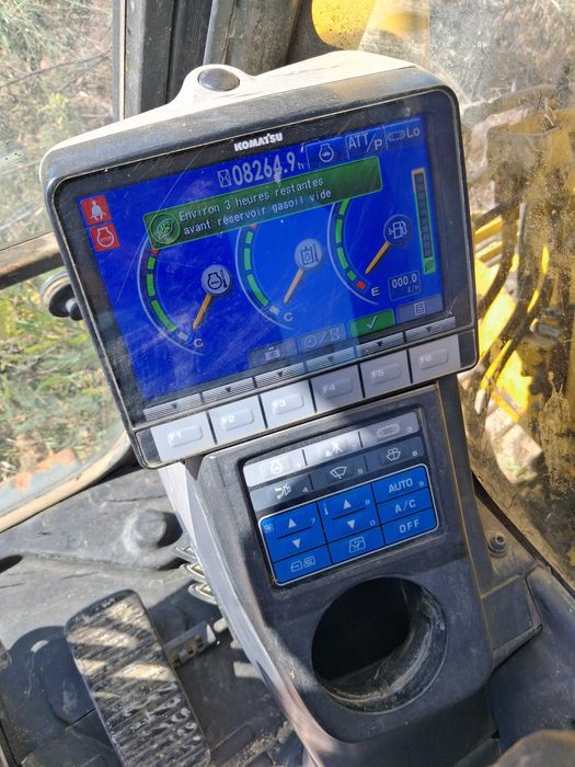 Escavadora  Giratória Komatsu PC138US-10 Ano 2014