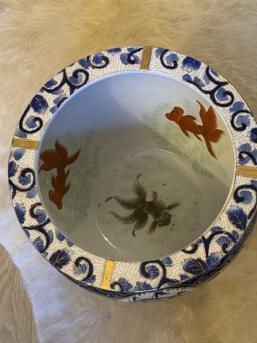 Vaso Aquário chinês