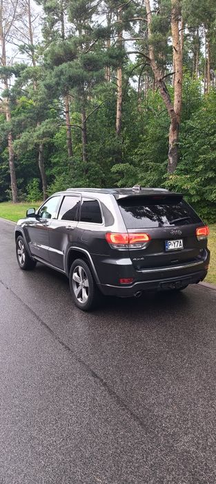 Jeep Grand Cherokee WK2 5,7 HEMI Overland